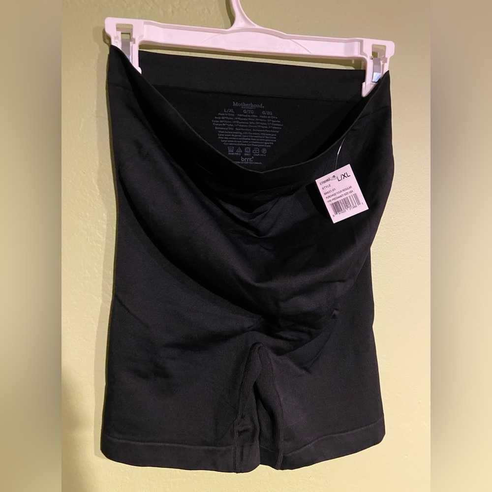 Black Shapewear Shorts